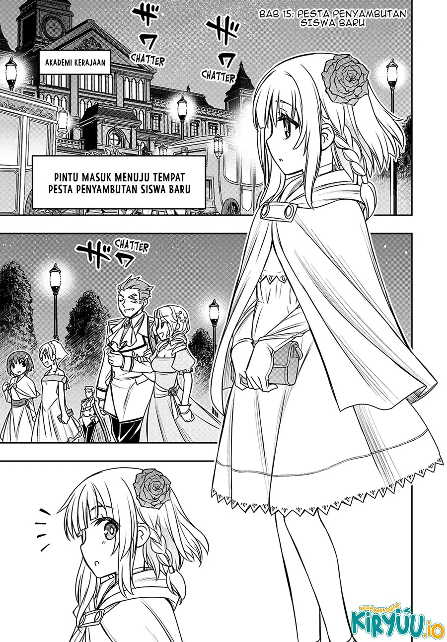I Got My Wish and Reincarnated as the Villainess (Last Boss)! Chapter 15 - halaman 2