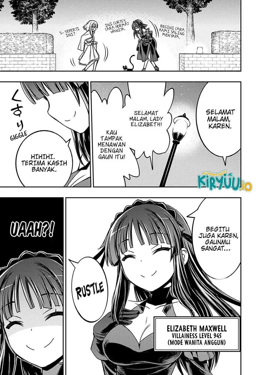 I Got My Wish and Reincarnated as the Villainess (Last Boss)! Chapter 15 - halaman 6