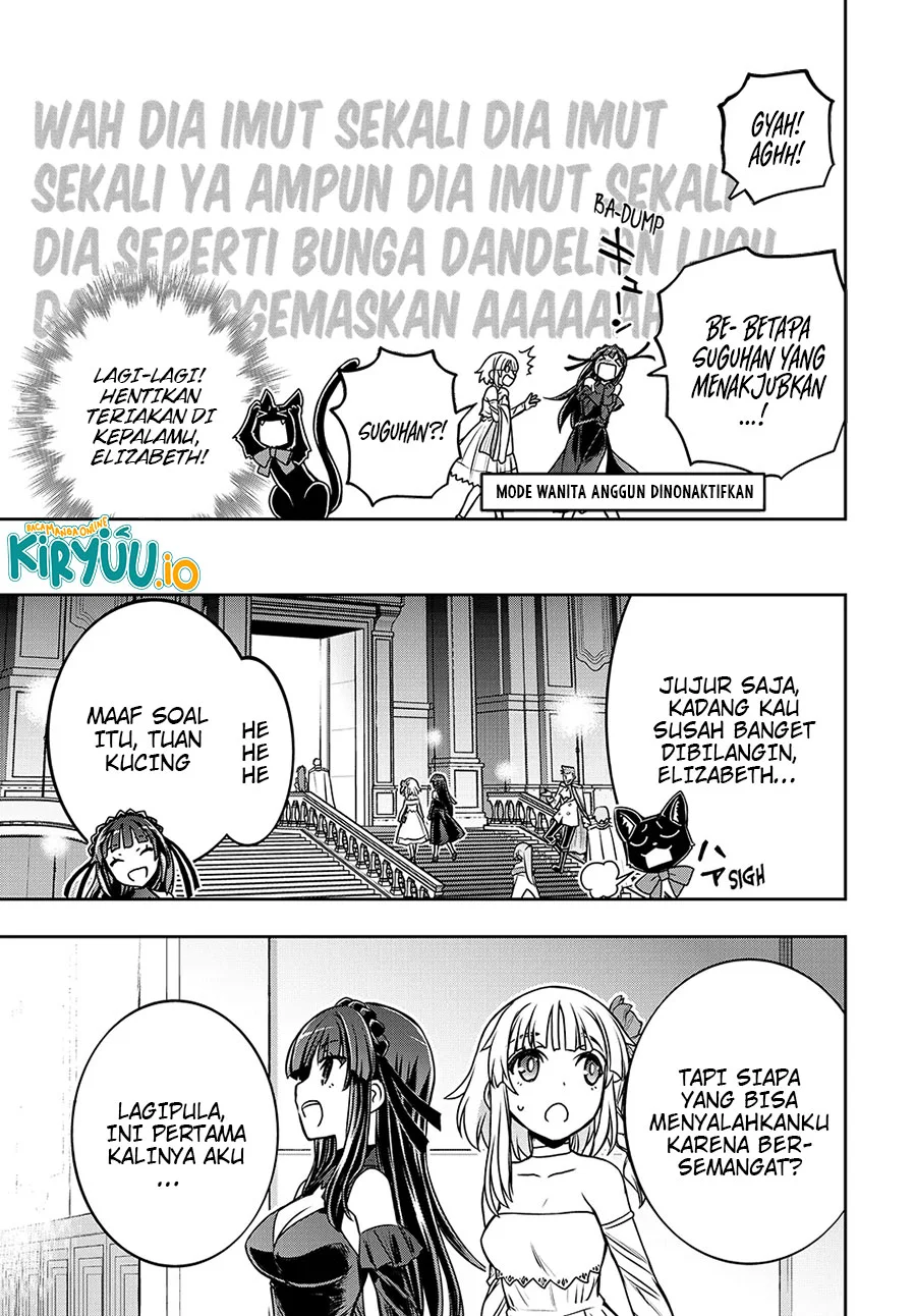 I Got My Wish and Reincarnated as the Villainess (Last Boss)! Chapter 15 - halaman 8