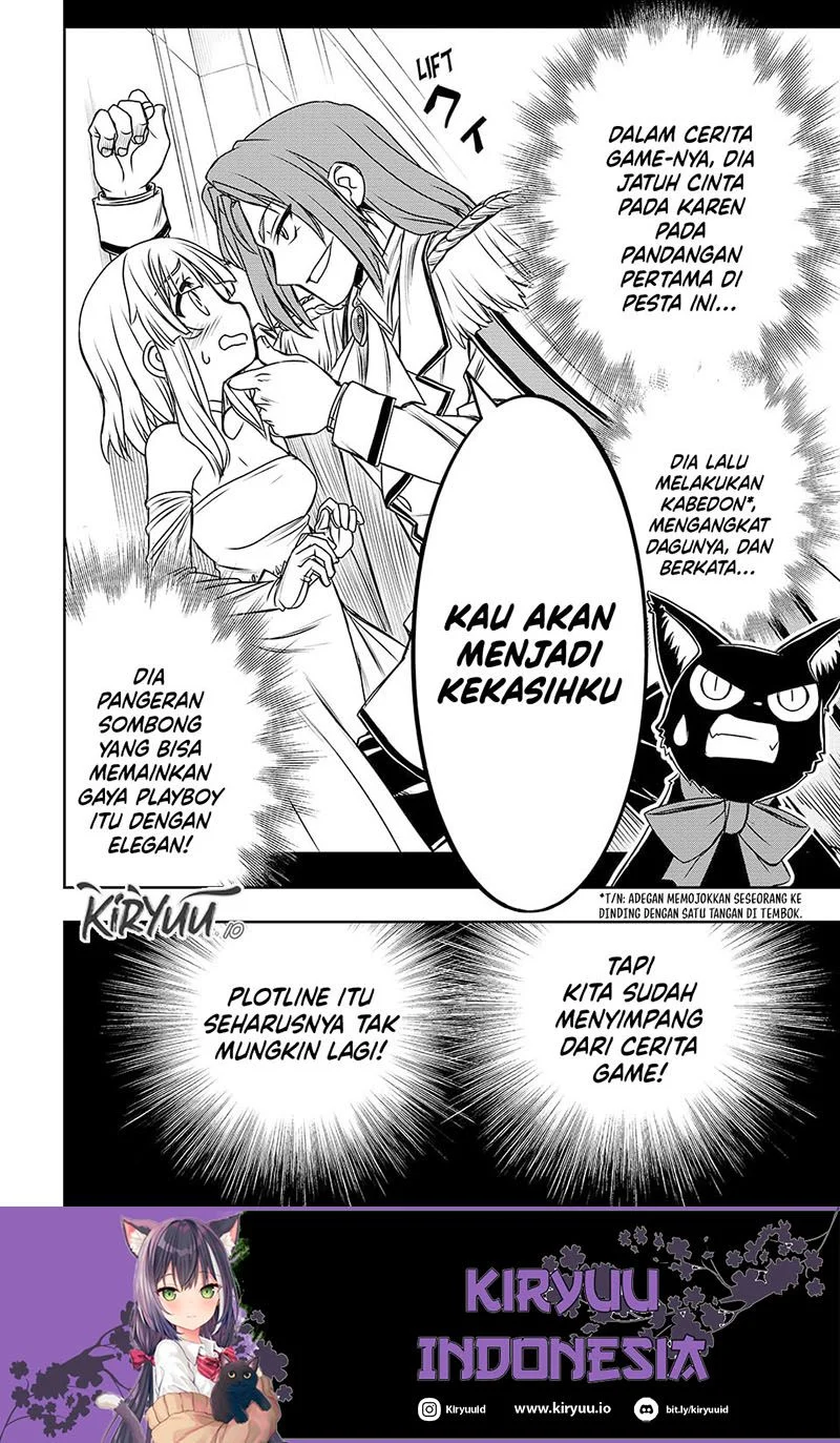 I Got My Wish and Reincarnated as the Villainess (Last Boss)! Chapter 16 - halaman 10