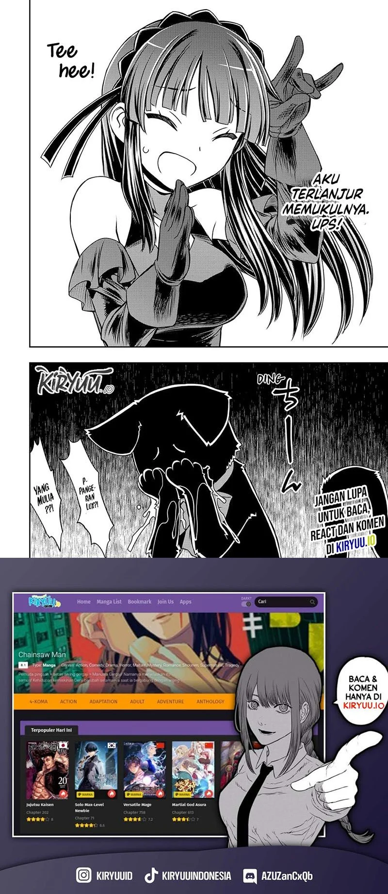 I Got My Wish and Reincarnated as the Villainess (Last Boss)! Chapter 16 - halaman 17