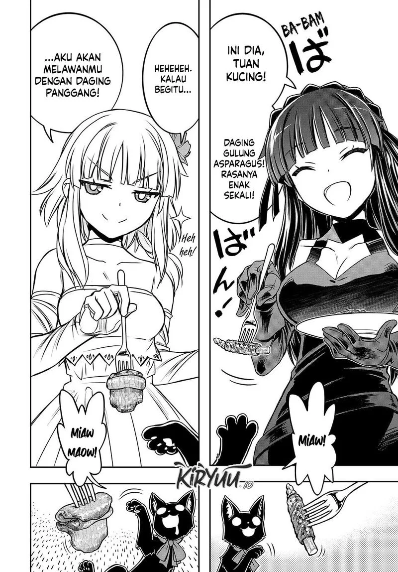 I Got My Wish and Reincarnated as the Villainess (Last Boss)! Chapter 16 - halaman 4