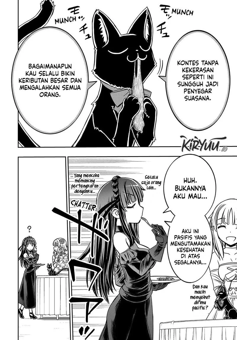 I Got My Wish and Reincarnated as the Villainess (Last Boss)! Chapter 16 - halaman 6