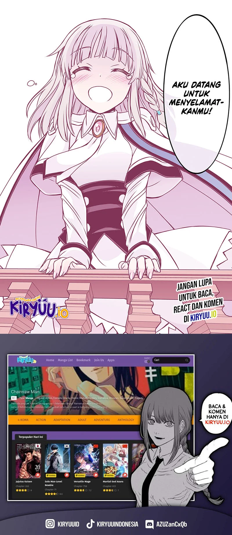 I Got My Wish and Reincarnated as the Villainess (Last Boss)! Chapter 17 - halaman 19