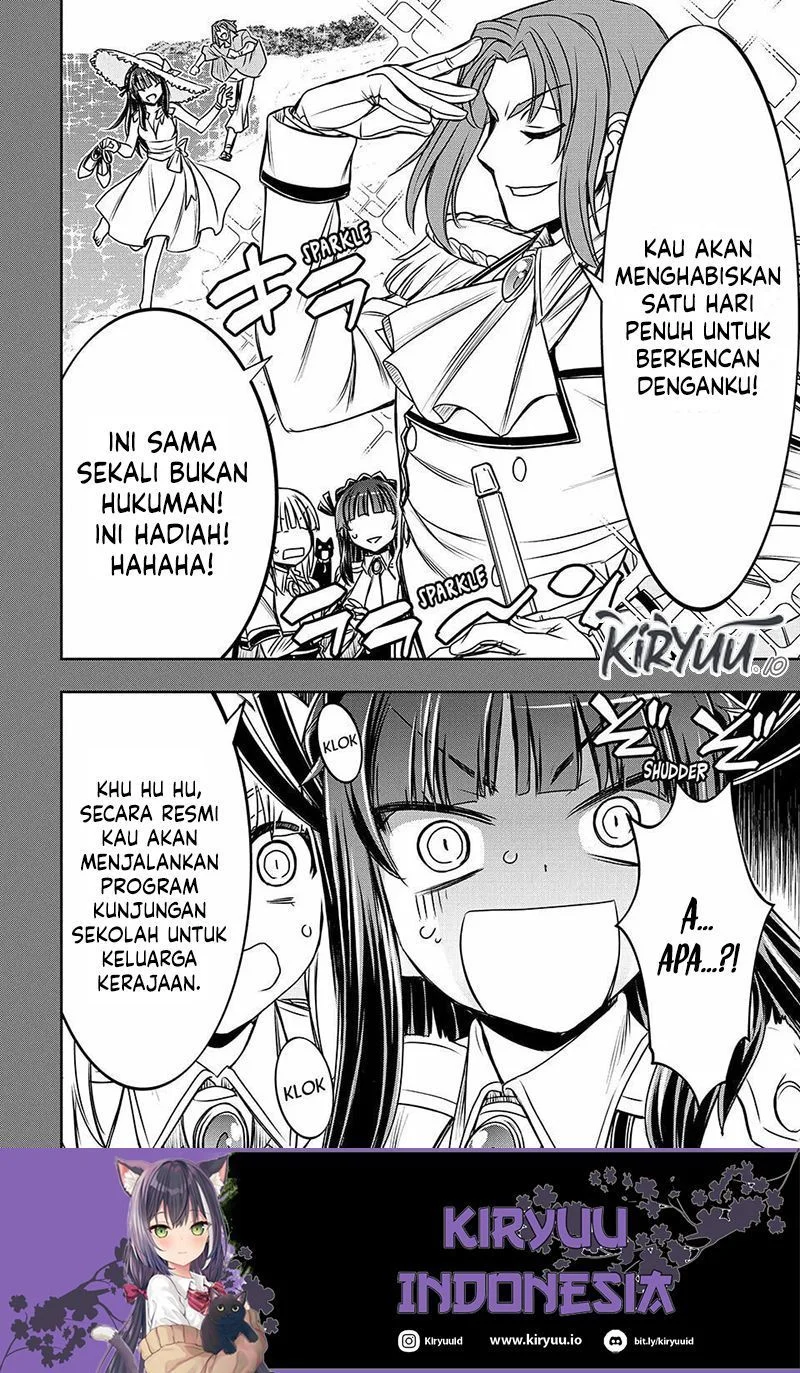 I Got My Wish and Reincarnated as the Villainess (Last Boss)! Chapter 18 - halaman 10