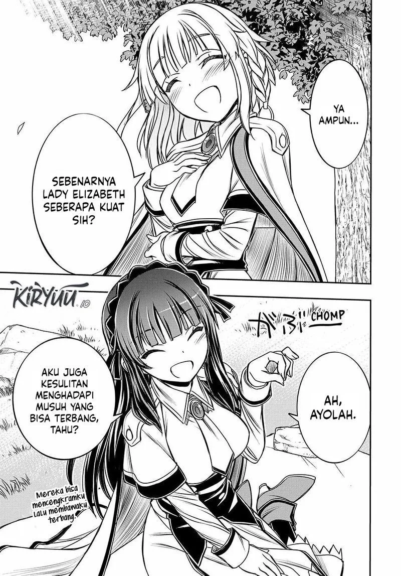 I Got My Wish and Reincarnated as the Villainess (Last Boss)! Chapter 18 - halaman 17