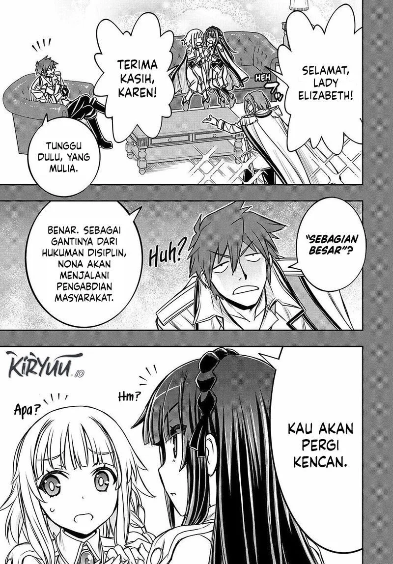 I Got My Wish and Reincarnated as the Villainess (Last Boss)! Chapter 18 - halaman 9