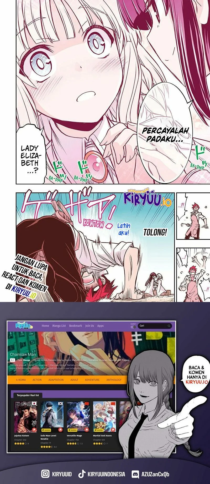 I Got My Wish and Reincarnated as the Villainess (Last Boss)! Chapter 19 - halaman 18