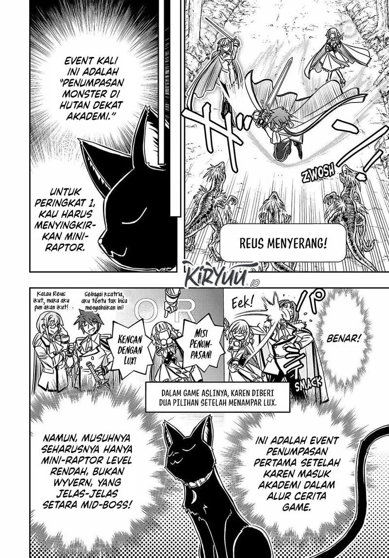 I Got My Wish and Reincarnated as the Villainess (Last Boss)! Chapter 19 - halaman 4