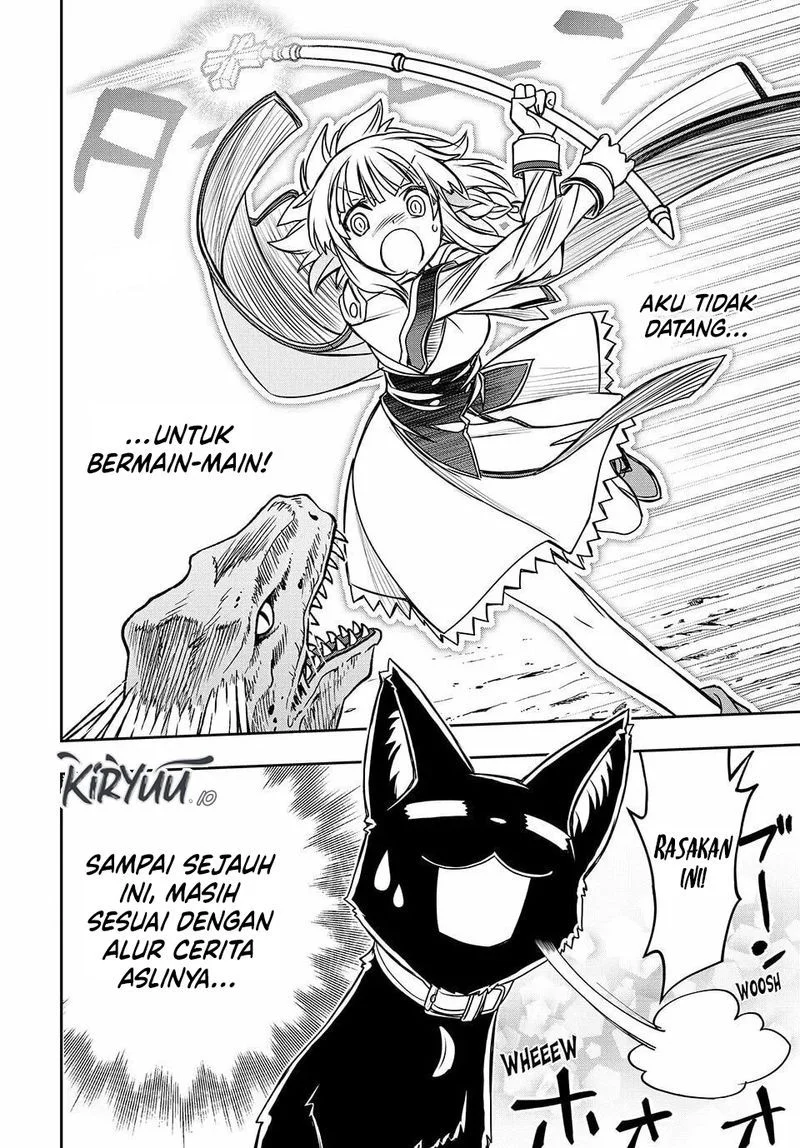I Got My Wish and Reincarnated as the Villainess (Last Boss)! Chapter 19 - halaman 8