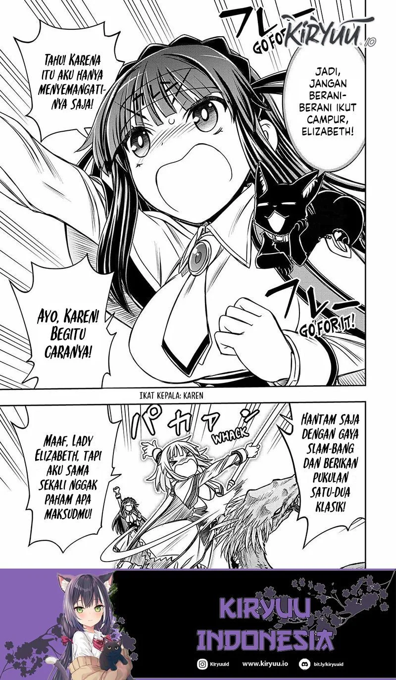 I Got My Wish and Reincarnated as the Villainess (Last Boss)! Chapter 19 - halaman 9