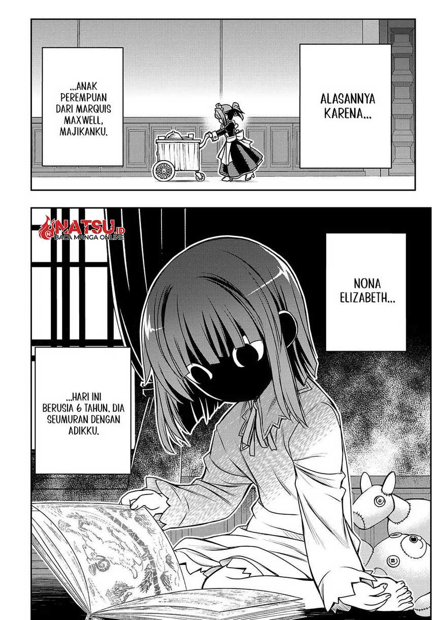 I Got My Wish and Reincarnated as the Villainess (Last Boss)! Chapter 2 - halaman 10