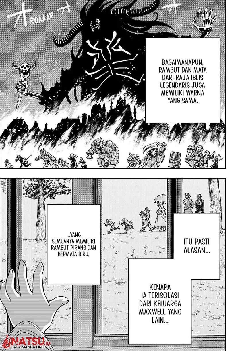 I Got My Wish and Reincarnated as the Villainess (Last Boss)! Chapter 2 - halaman 18