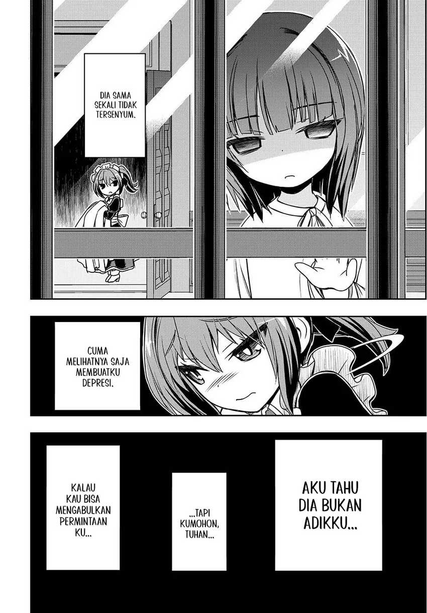 I Got My Wish and Reincarnated as the Villainess (Last Boss)! Chapter 2 - halaman 19
