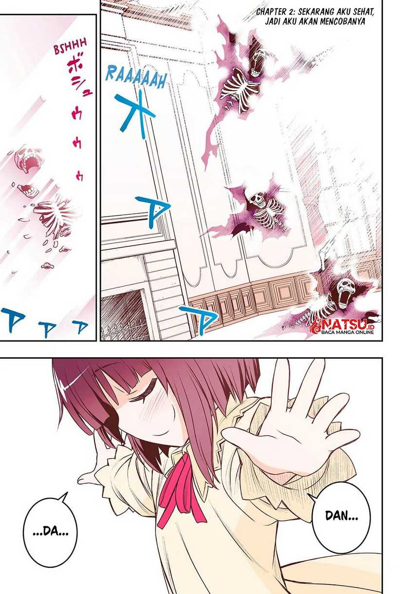 I Got My Wish and Reincarnated as the Villainess (Last Boss)! Chapter 2 - halaman 2