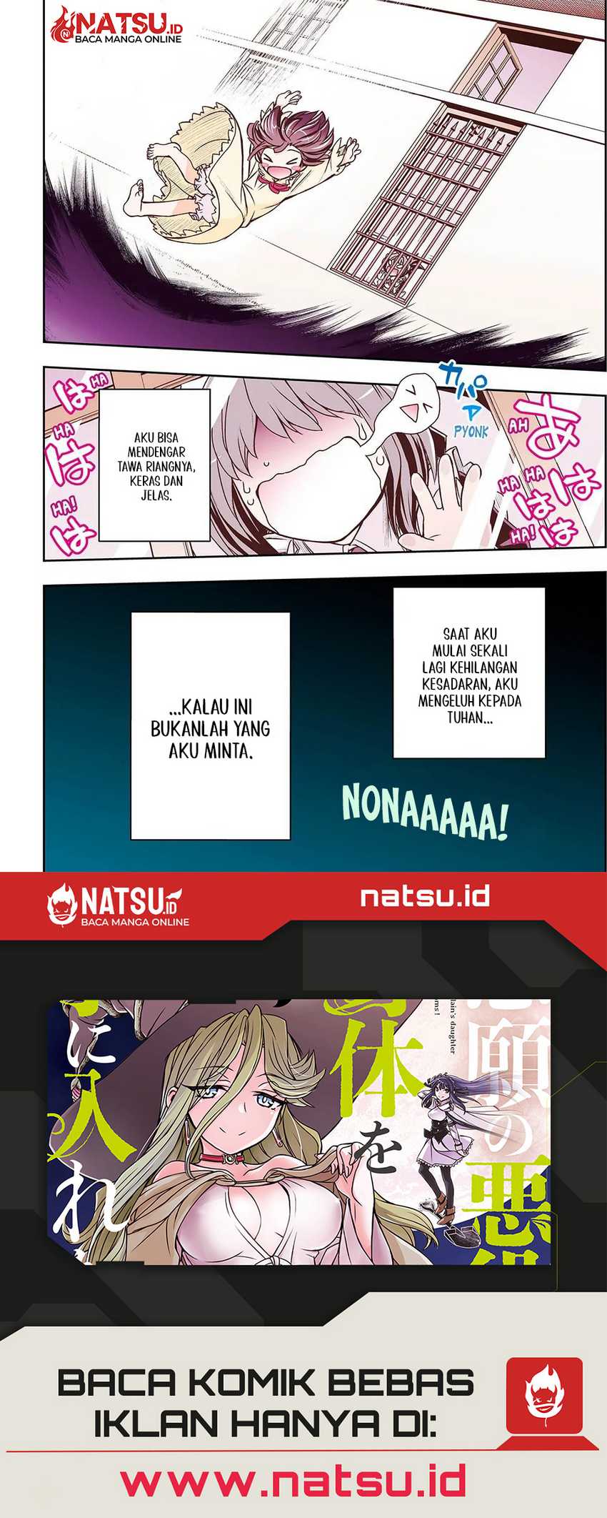I Got My Wish and Reincarnated as the Villainess (Last Boss)! Chapter 2 - halaman 25