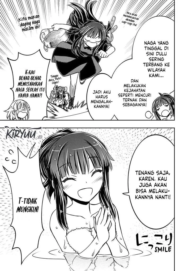 I Got My Wish and Reincarnated as the Villainess (Last Boss)! Chapter 20 - halaman 6