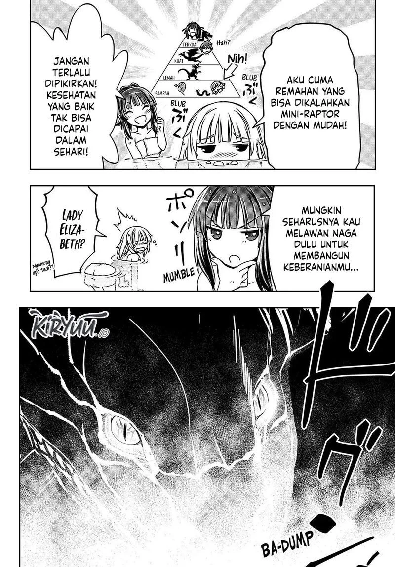 I Got My Wish and Reincarnated as the Villainess (Last Boss)! Chapter 20 - halaman 7