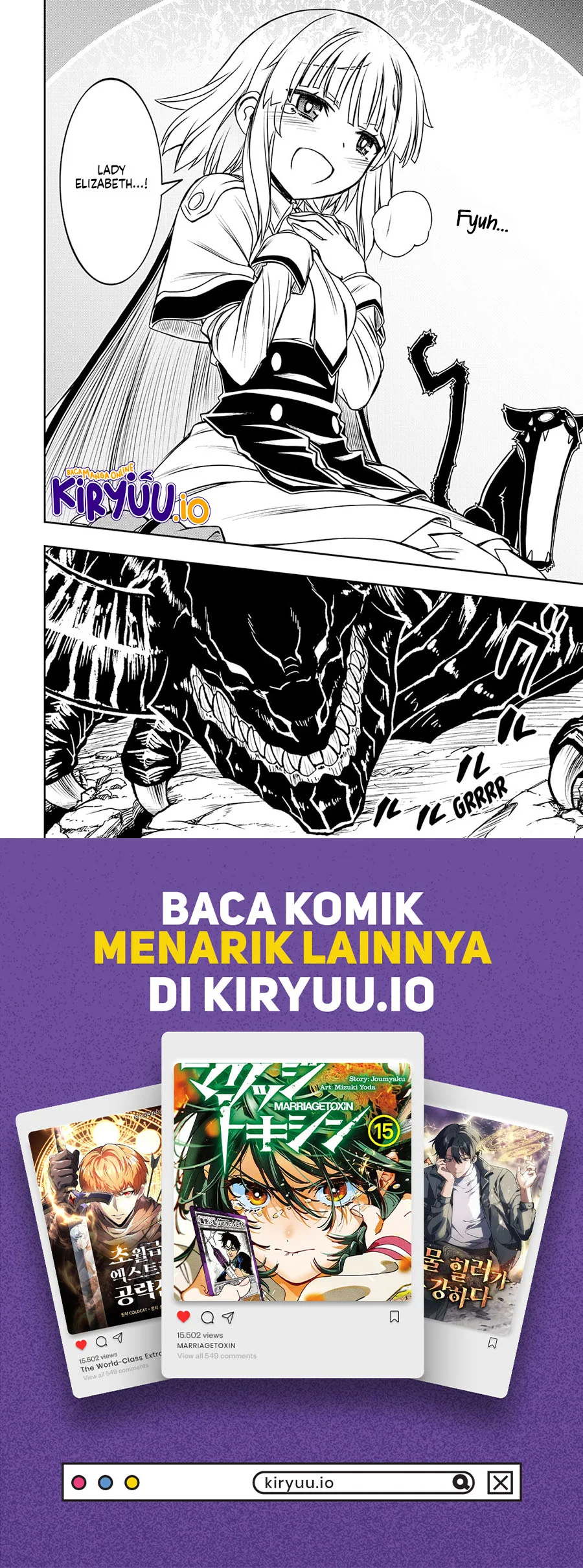 I Got My Wish and Reincarnated as the Villainess (Last Boss)! Chapter 21 - halaman 16