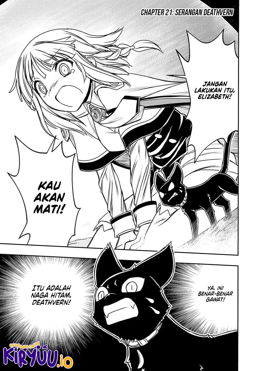 I Got My Wish and Reincarnated as the Villainess (Last Boss)! Chapter 21 - halaman 2