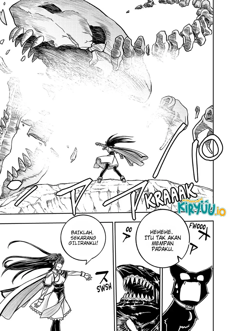 I Got My Wish and Reincarnated as the Villainess (Last Boss)! Chapter 22 - halaman 8