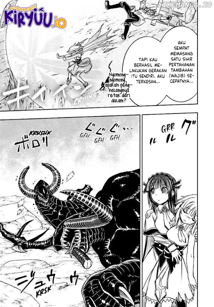 I Got My Wish and Reincarnated as the Villainess (Last Boss)! Chapter 23 - halaman 14