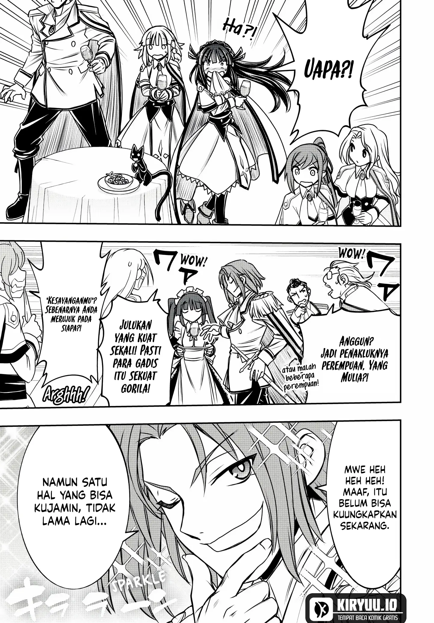 I Got My Wish and Reincarnated as the Villainess (Last Boss)! Chapter 24 - halaman 10
