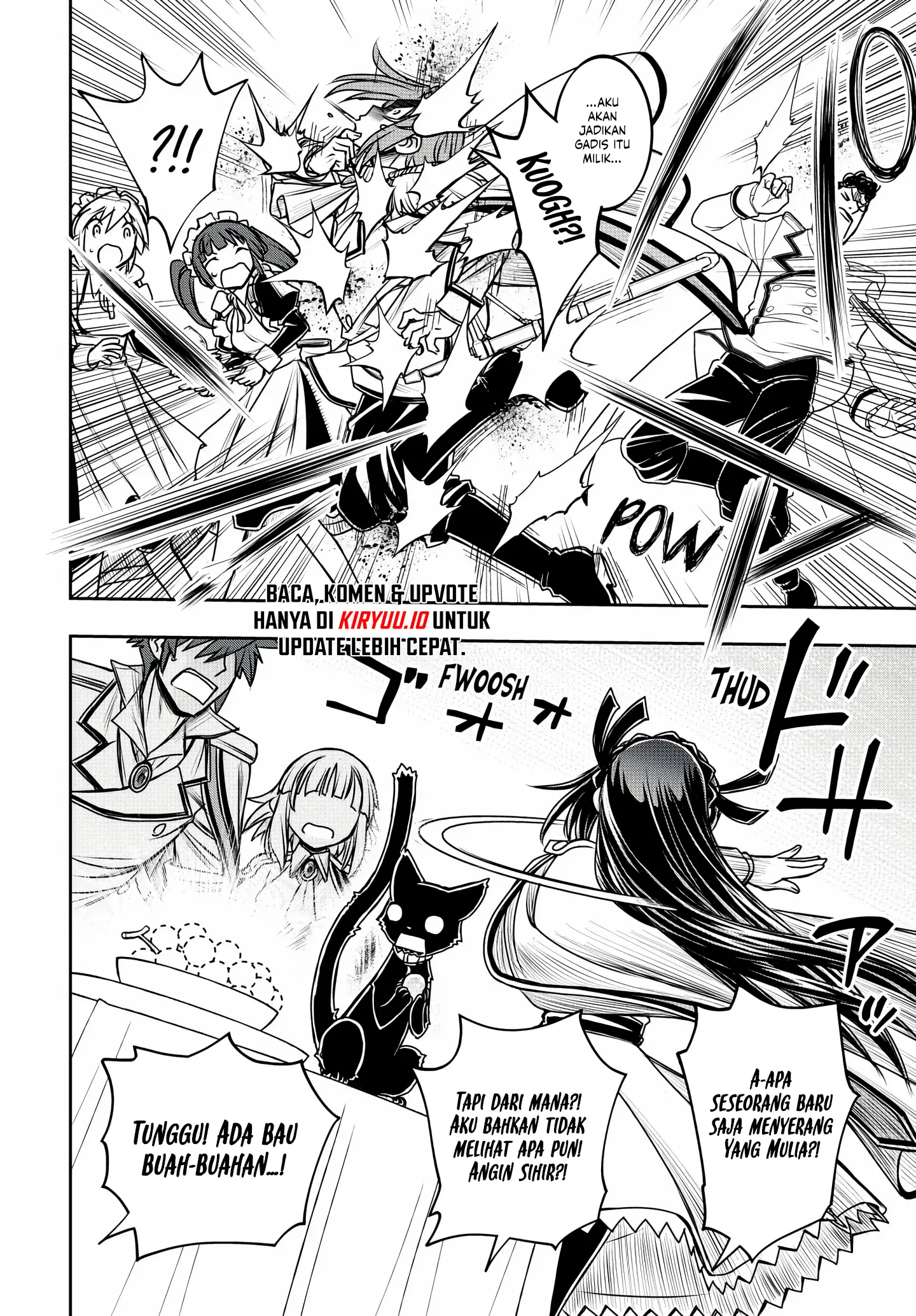 I Got My Wish and Reincarnated as the Villainess (Last Boss)! Chapter 24 - halaman 11