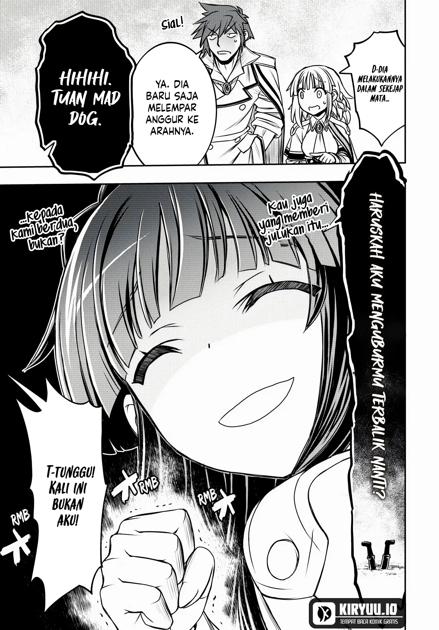 I Got My Wish and Reincarnated as the Villainess (Last Boss)! Chapter 24 - halaman 12