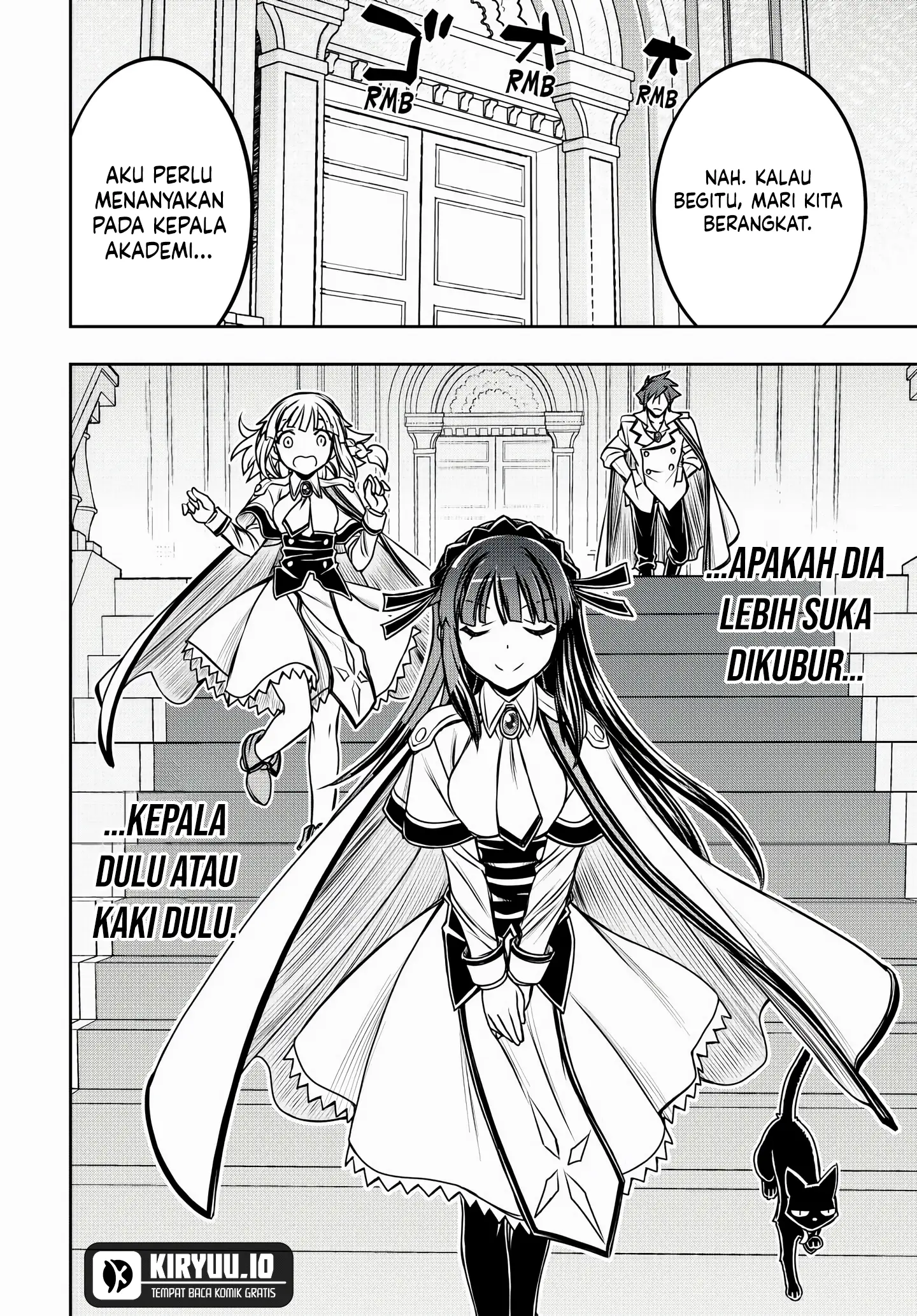 I Got My Wish and Reincarnated as the Villainess (Last Boss)! Chapter 24 - halaman 15