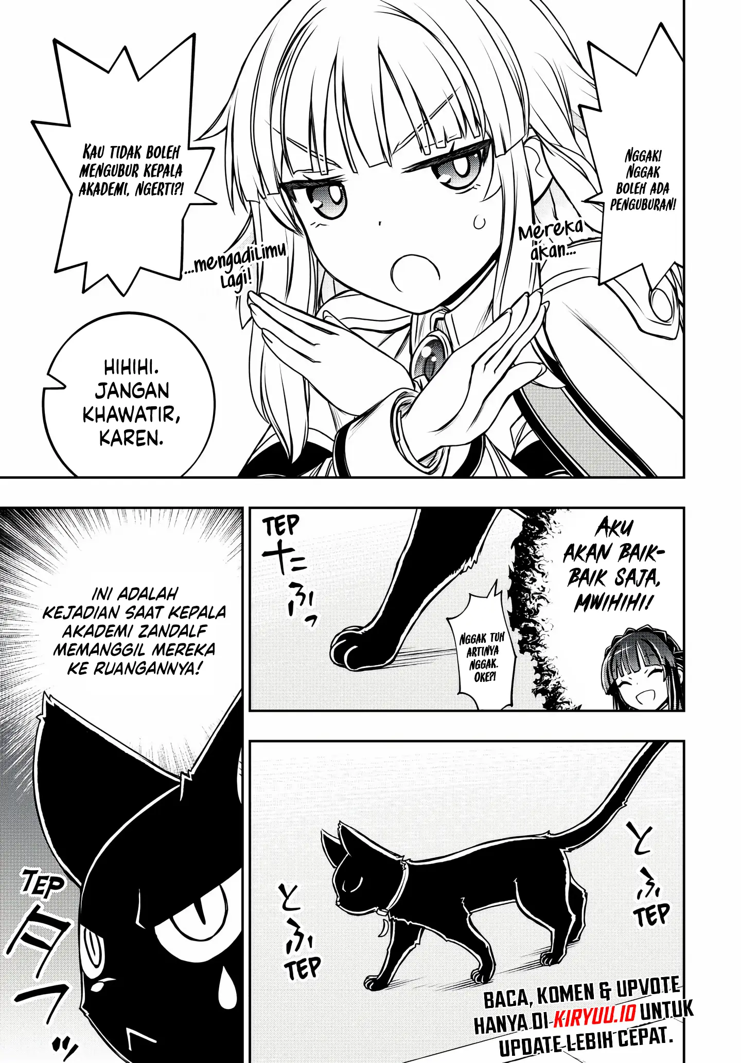 I Got My Wish and Reincarnated as the Villainess (Last Boss)! Chapter 24 - halaman 16