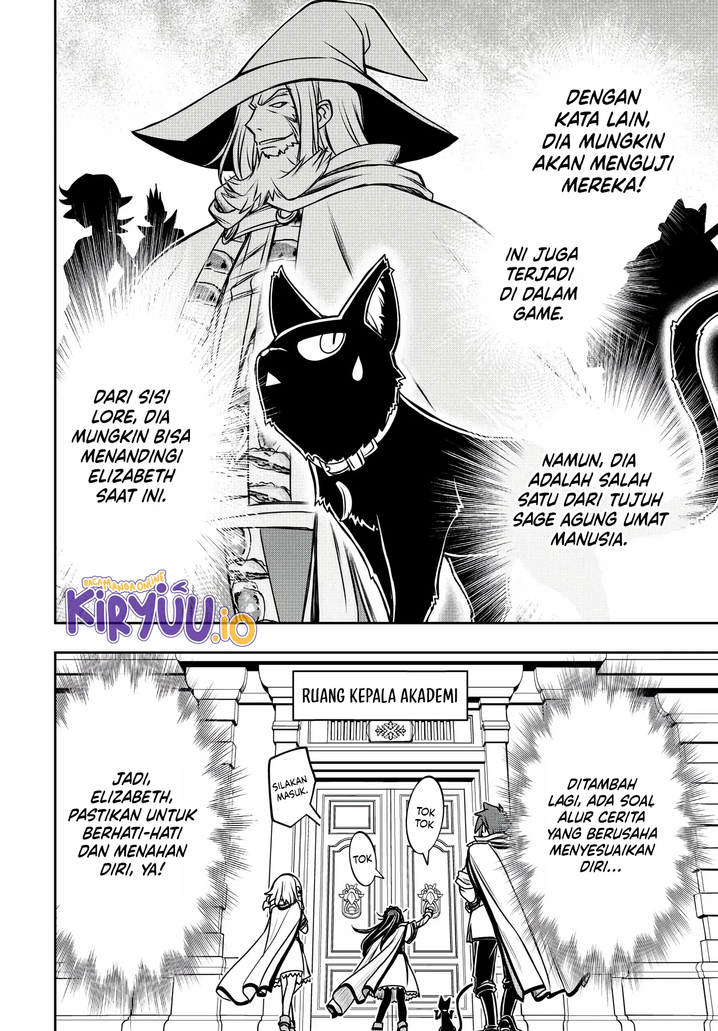 I Got My Wish and Reincarnated as the Villainess (Last Boss)! Chapter 24 - halaman 17