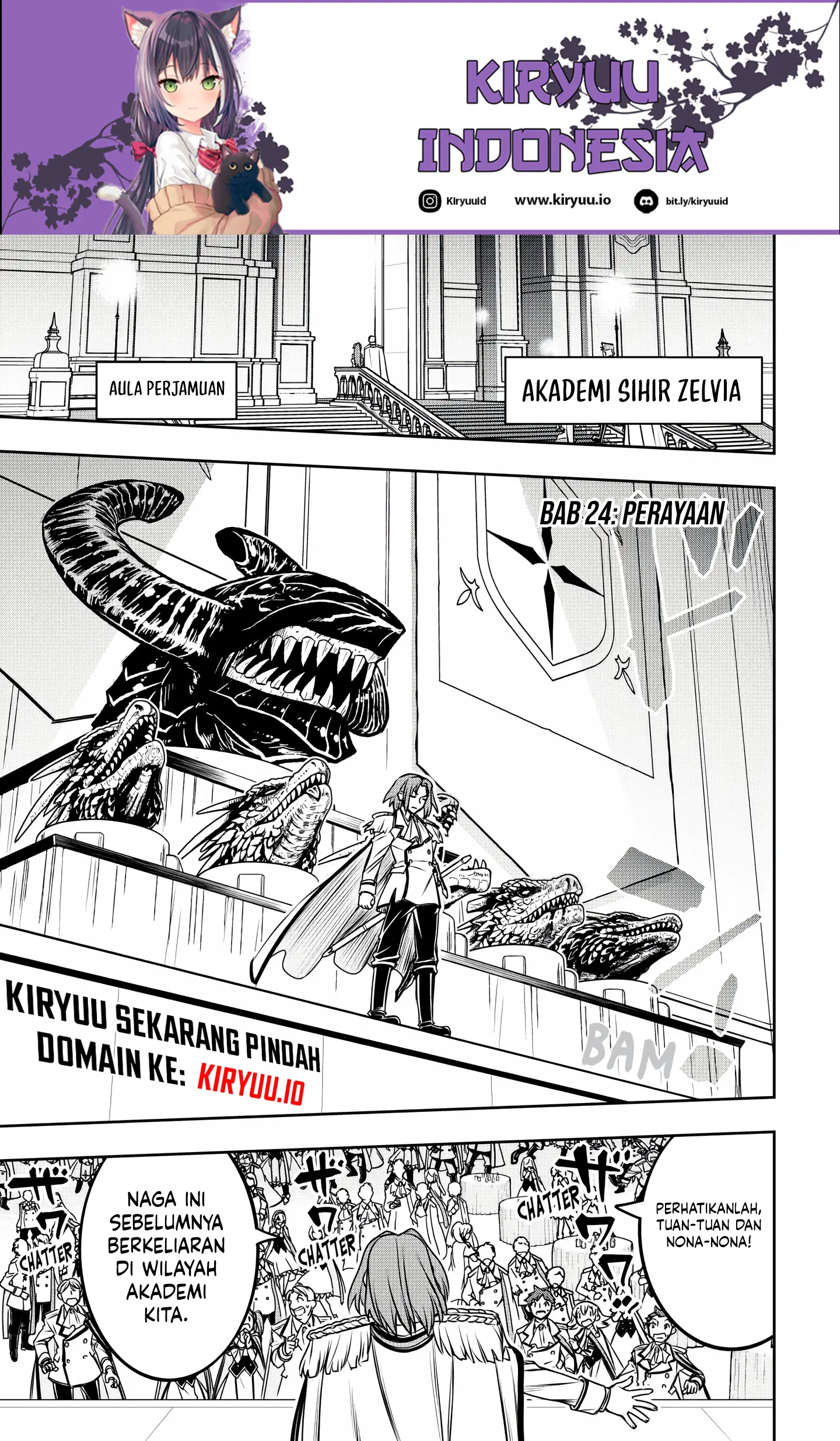 I Got My Wish and Reincarnated as the Villainess (Last Boss)! Chapter 24 - halaman 2