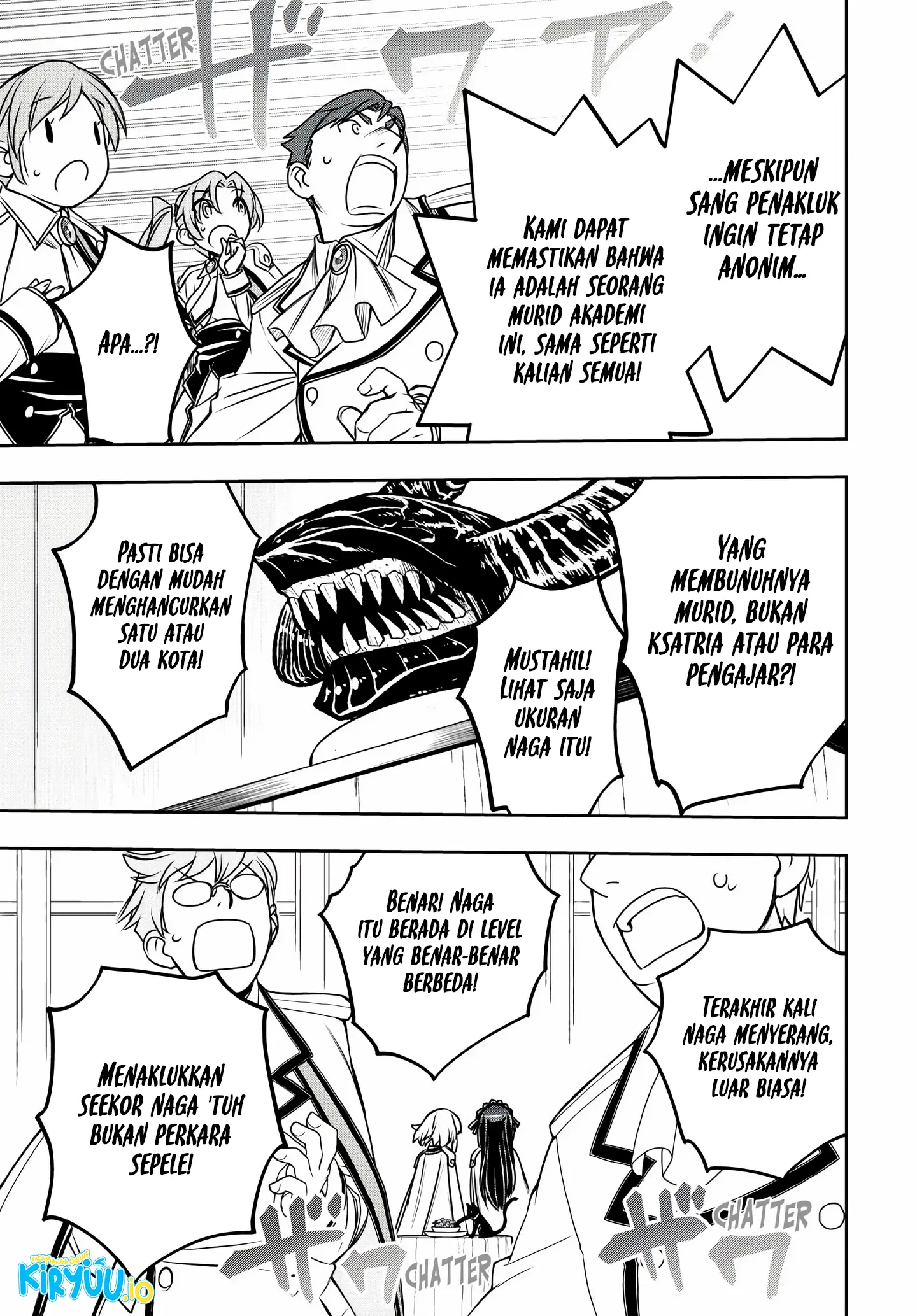 I Got My Wish and Reincarnated as the Villainess (Last Boss)! Chapter 24 - halaman 4