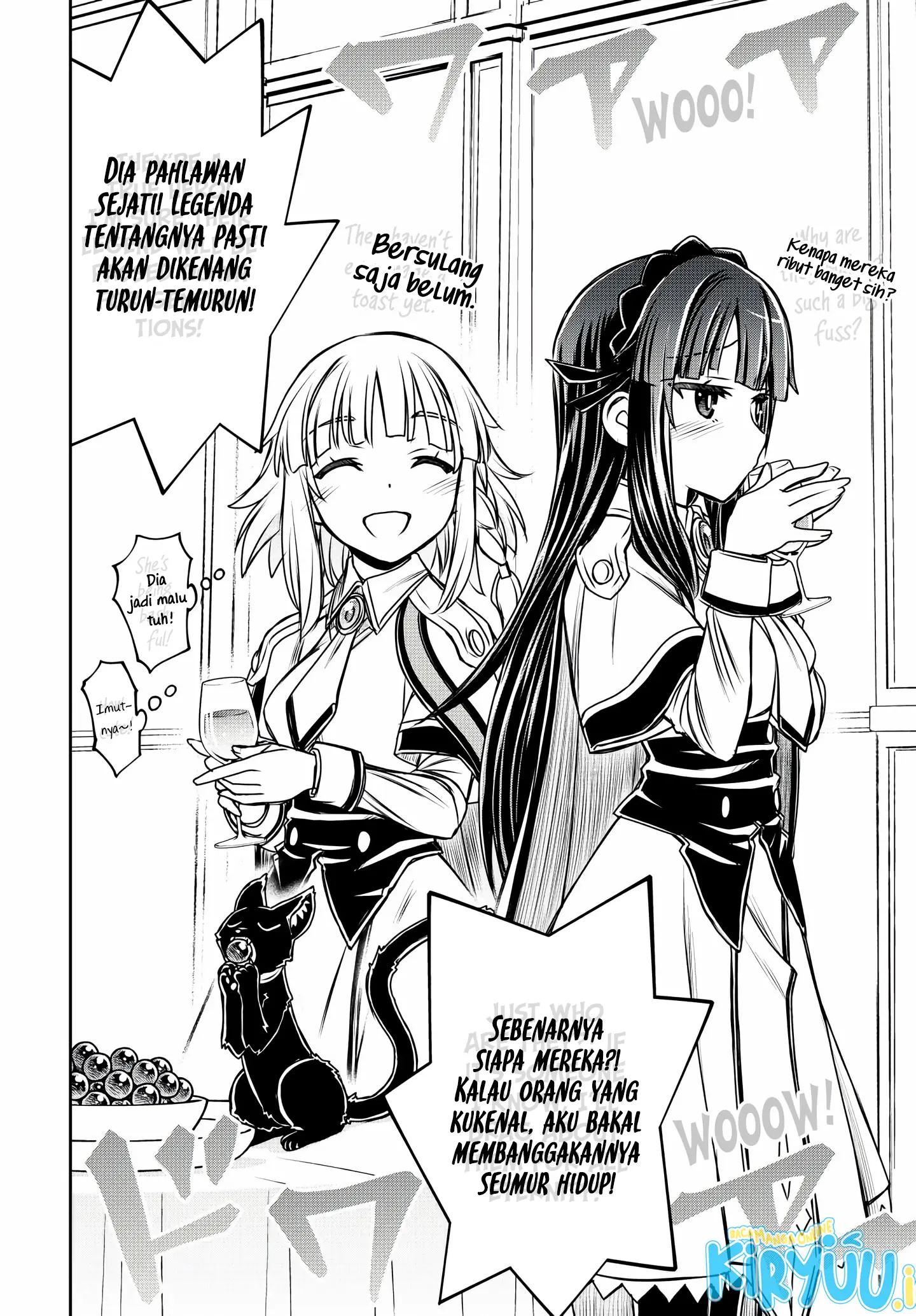 I Got My Wish and Reincarnated as the Villainess (Last Boss)! Chapter 24 - halaman 5