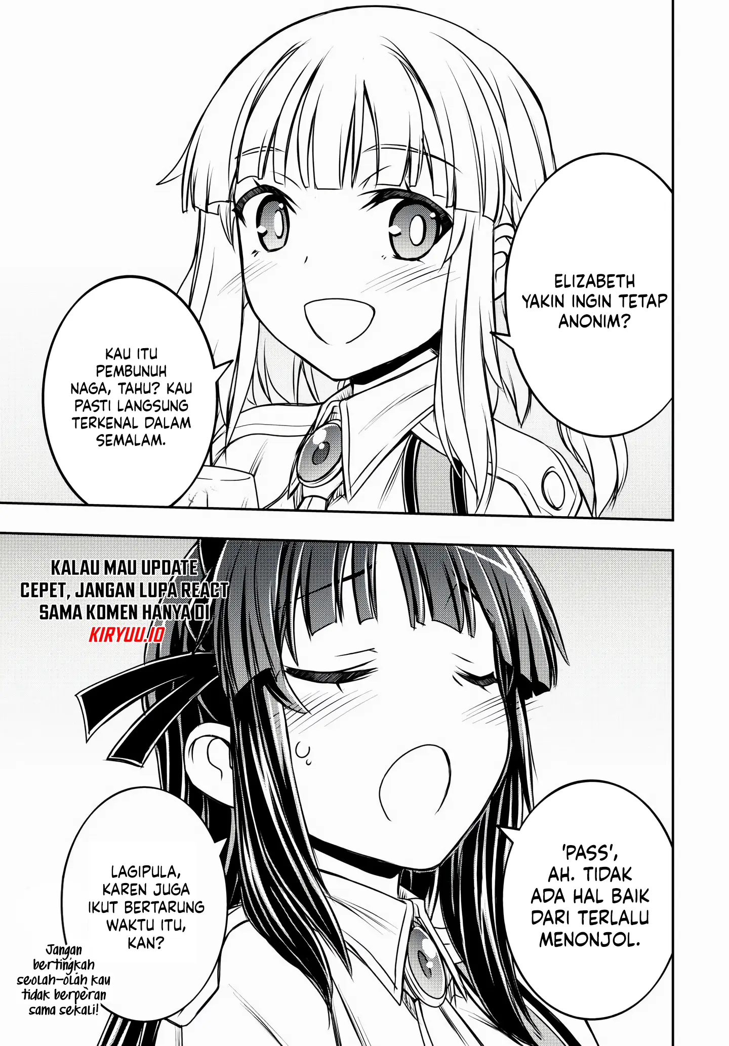 I Got My Wish and Reincarnated as the Villainess (Last Boss)! Chapter 24 - halaman 6