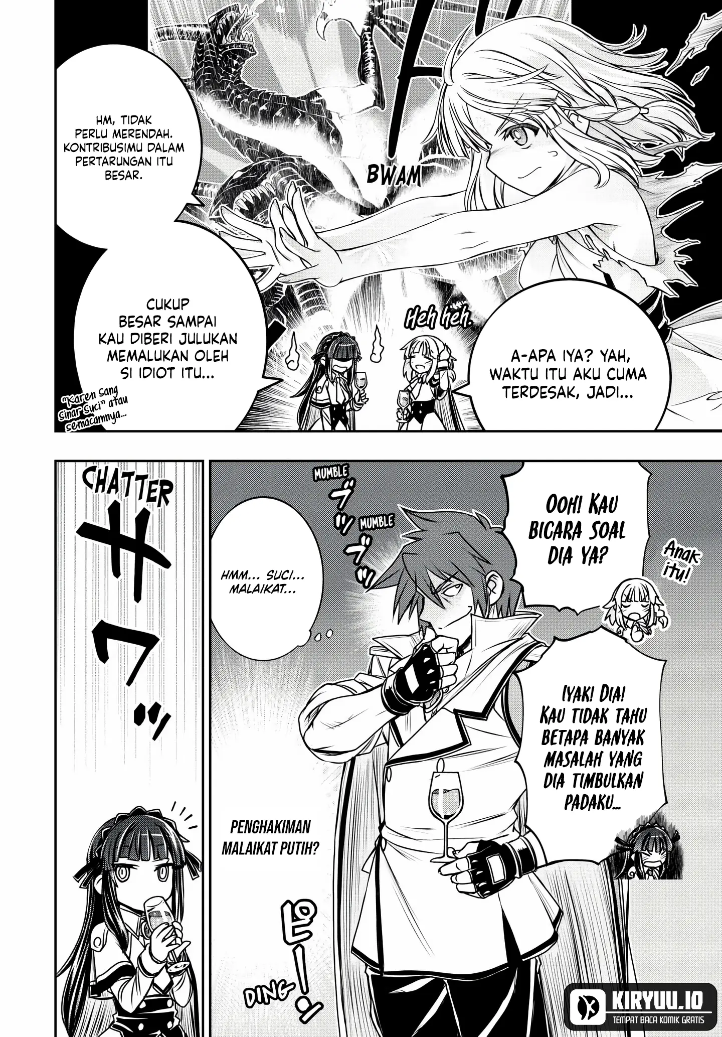 I Got My Wish and Reincarnated as the Villainess (Last Boss)! Chapter 24 - halaman 7