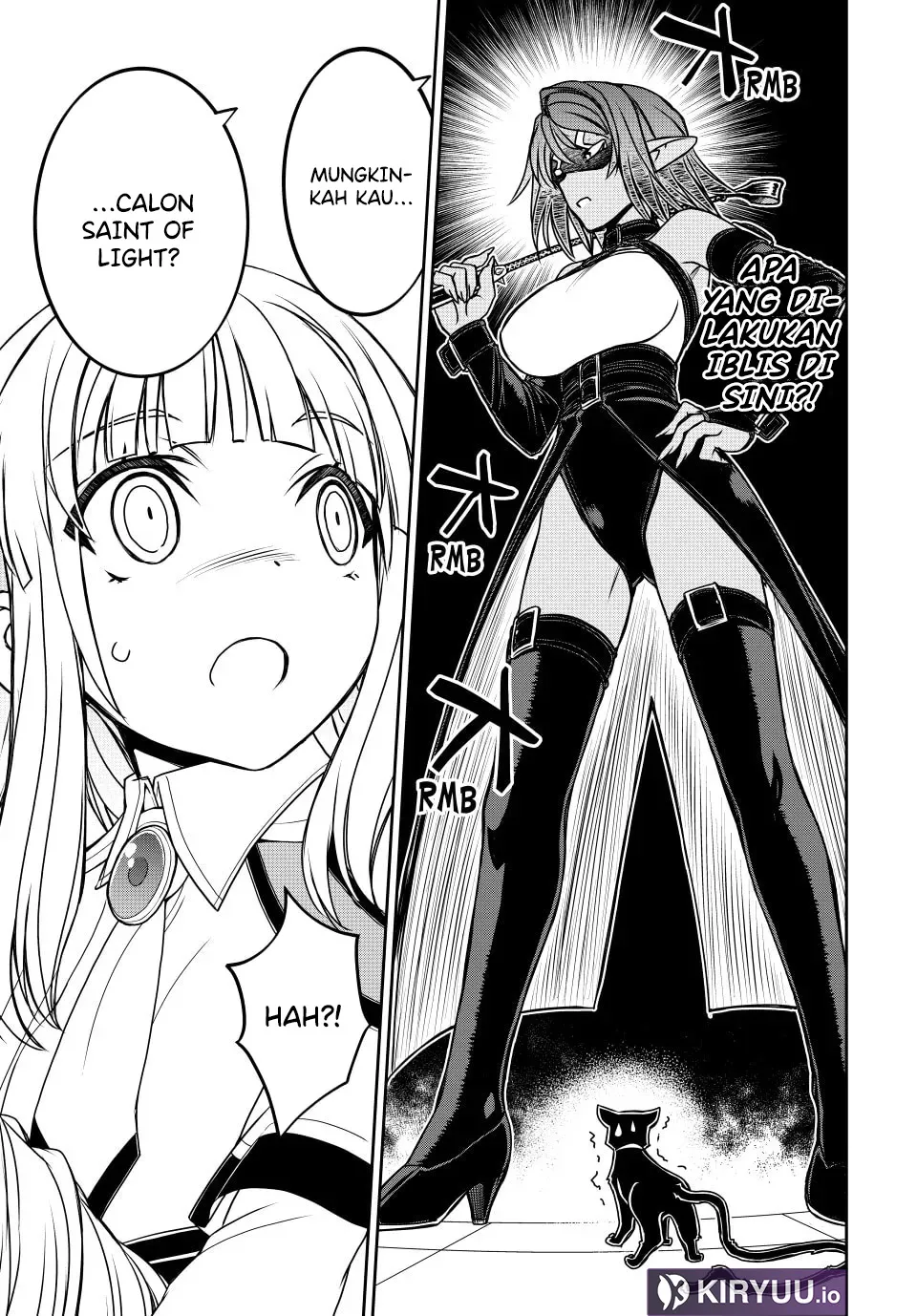 I Got My Wish and Reincarnated as the Villainess (Last Boss)! Chapter 25 - halaman 15