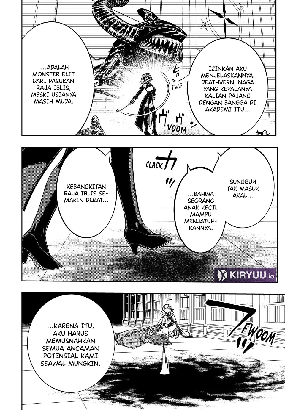 I Got My Wish and Reincarnated as the Villainess (Last Boss)! Chapter 25 - halaman 16