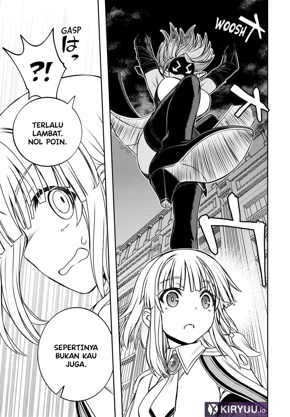 I Got My Wish and Reincarnated as the Villainess (Last Boss)! Chapter 25 - halaman 17