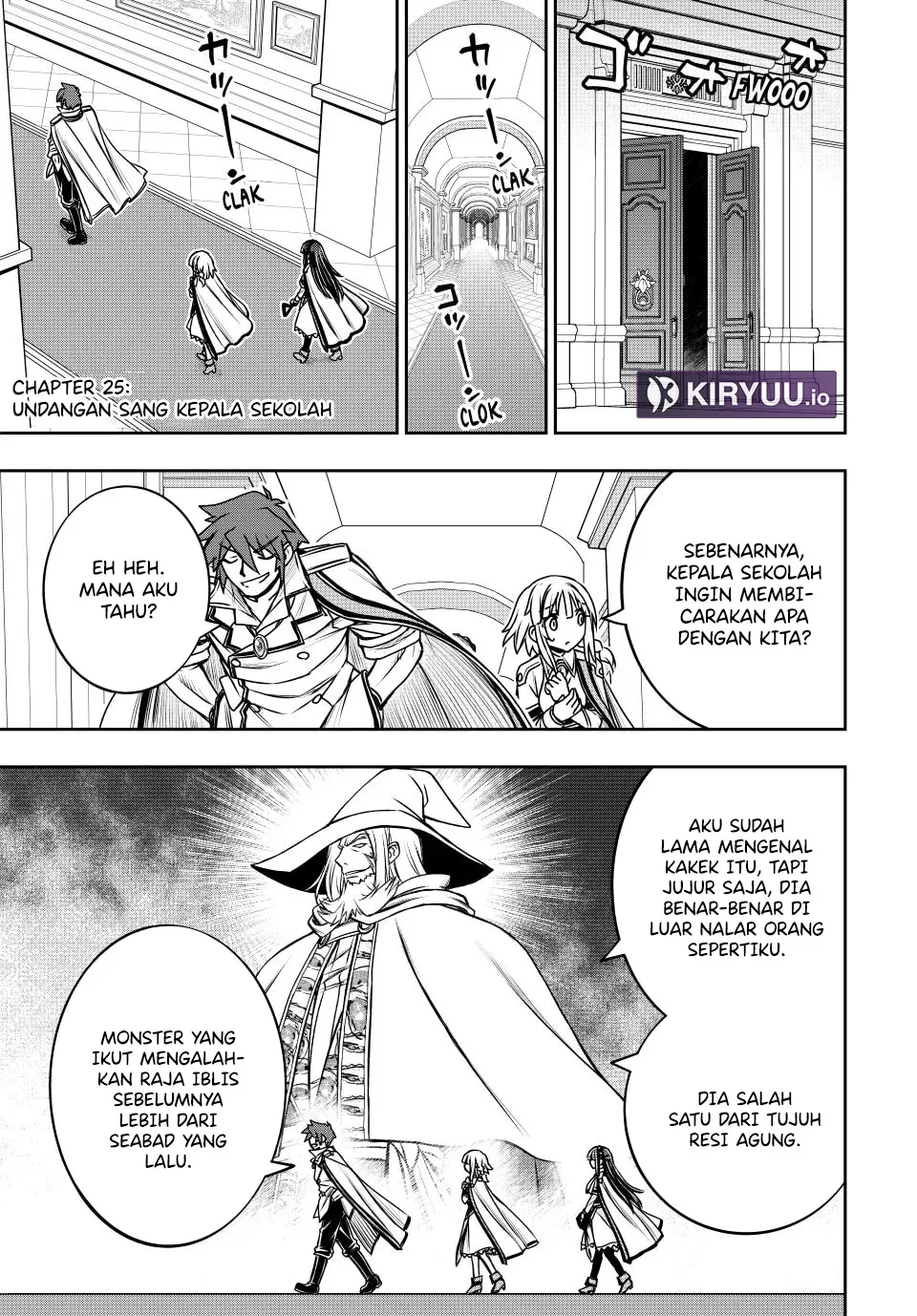 I Got My Wish and Reincarnated as the Villainess (Last Boss)! Chapter 25 - halaman 2