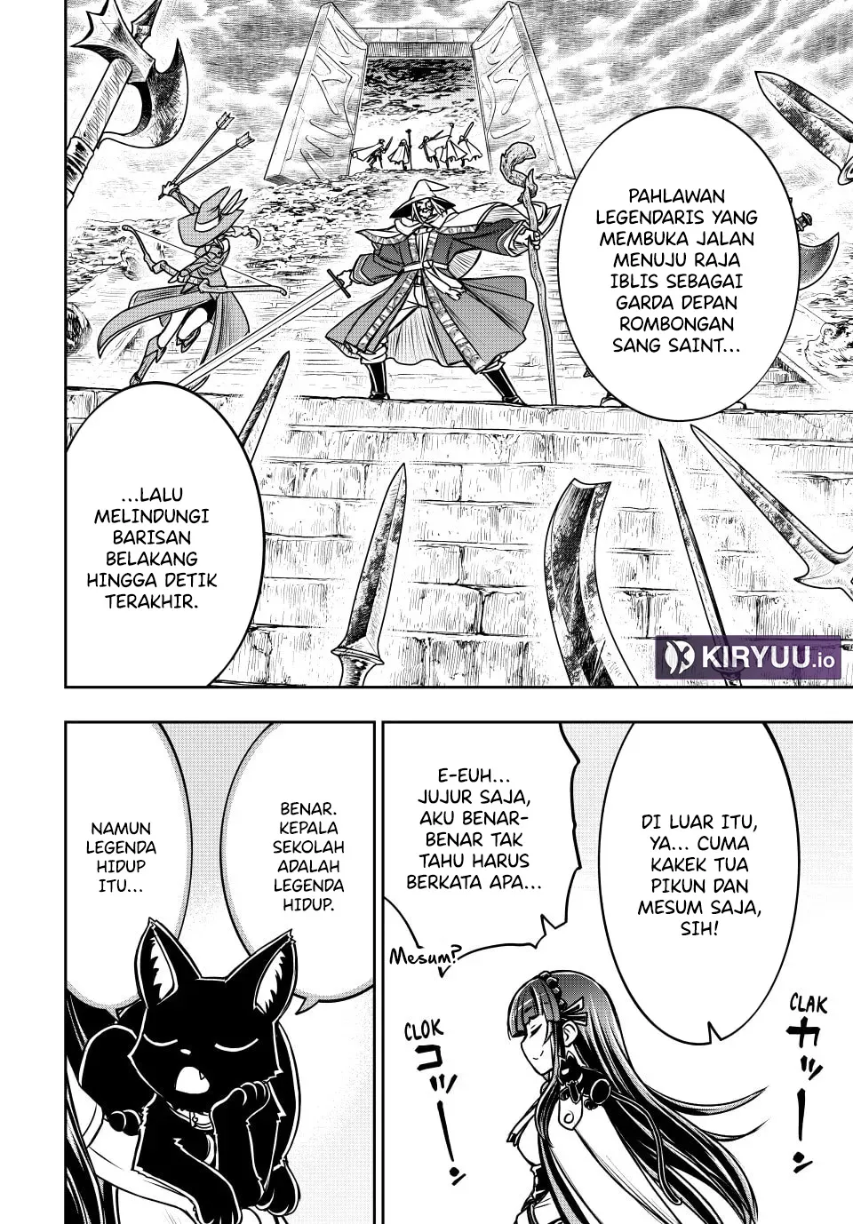 I Got My Wish and Reincarnated as the Villainess (Last Boss)! Chapter 25 - halaman 4
