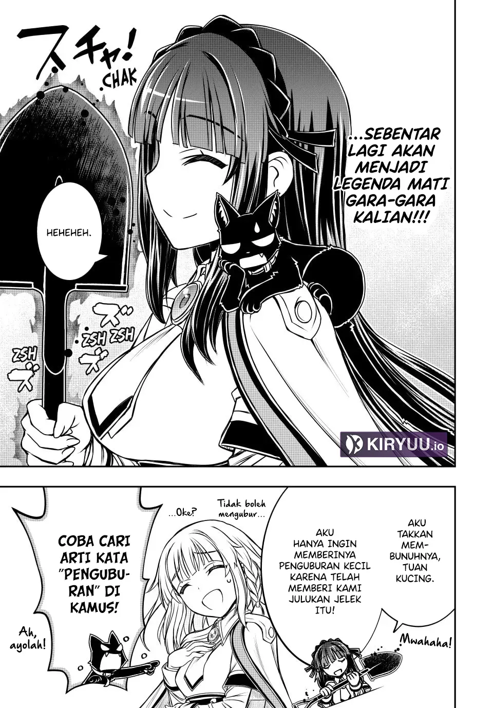 I Got My Wish and Reincarnated as the Villainess (Last Boss)! Chapter 25 - halaman 5