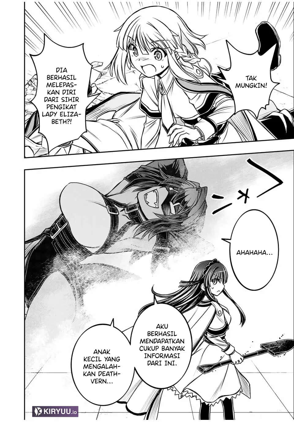 I Got My Wish and Reincarnated as the Villainess (Last Boss)! Chapter 26 - halaman 10