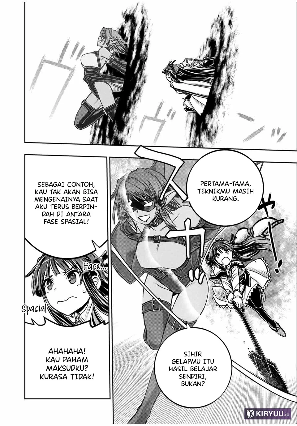 I Got My Wish and Reincarnated as the Villainess (Last Boss)! Chapter 26 - halaman 12