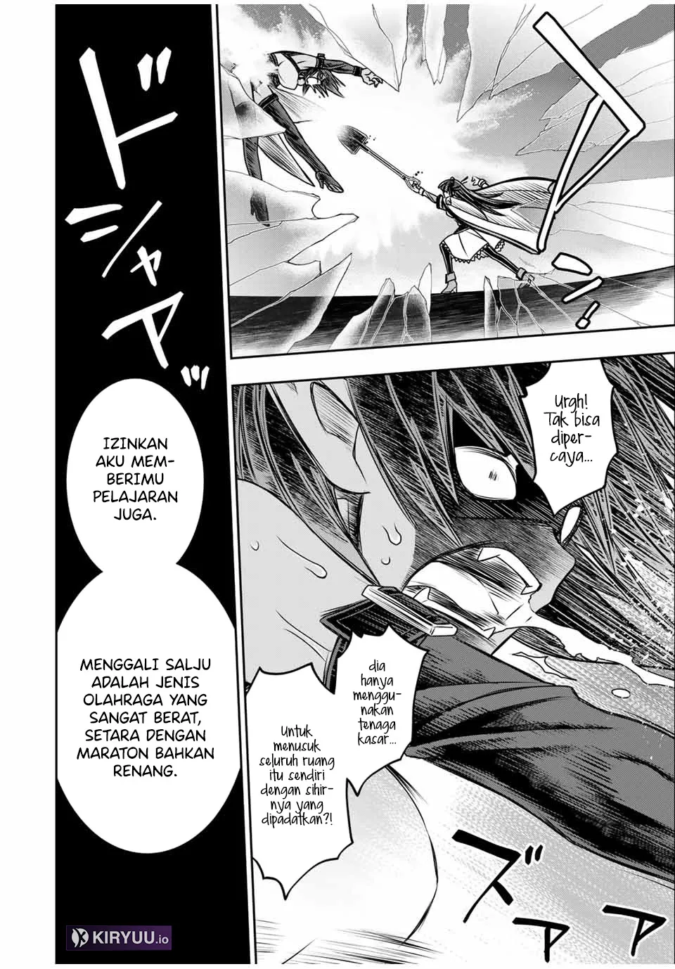 I Got My Wish and Reincarnated as the Villainess (Last Boss)! Chapter 26 - halaman 16