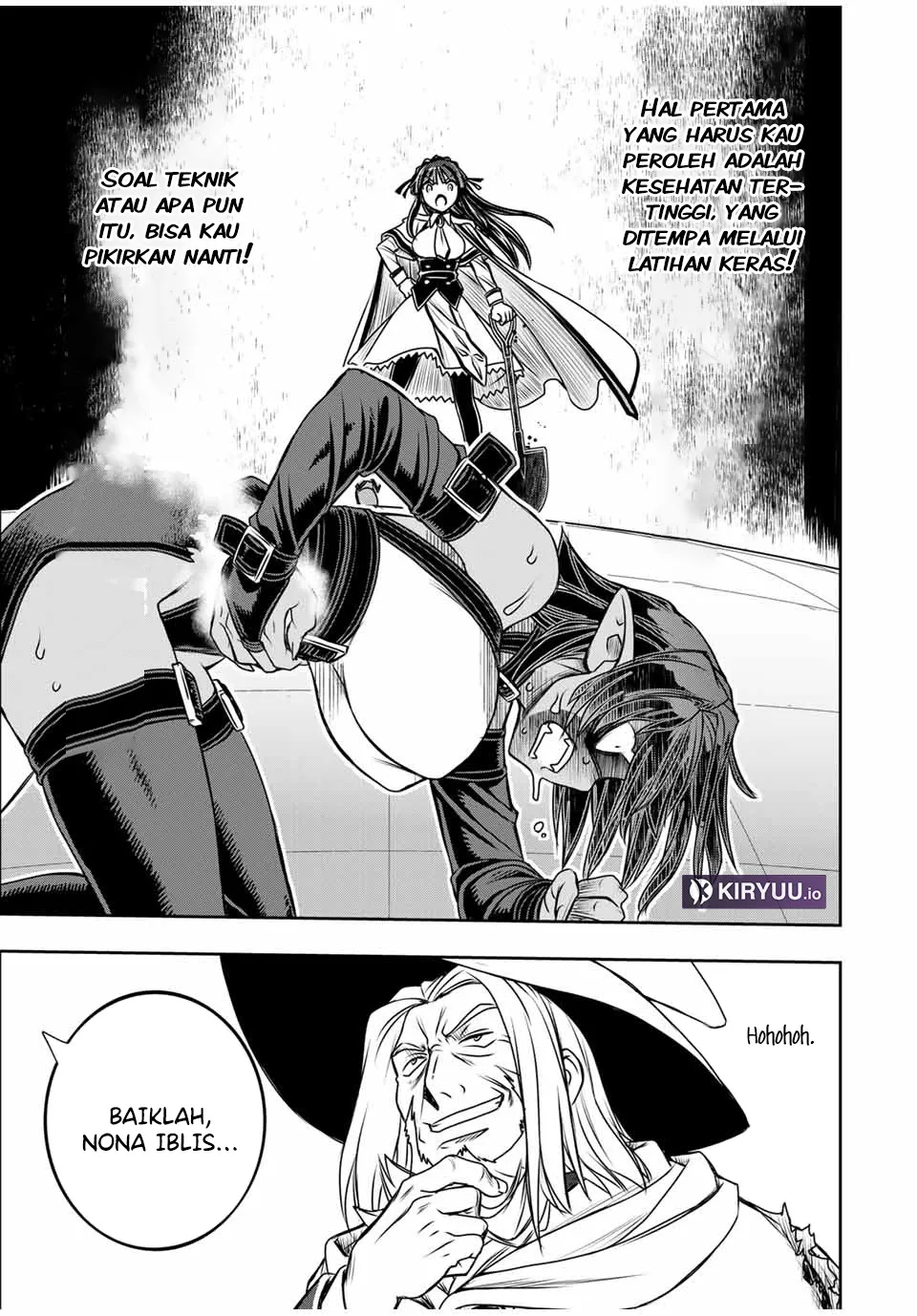 I Got My Wish and Reincarnated as the Villainess (Last Boss)! Chapter 26 - halaman 17