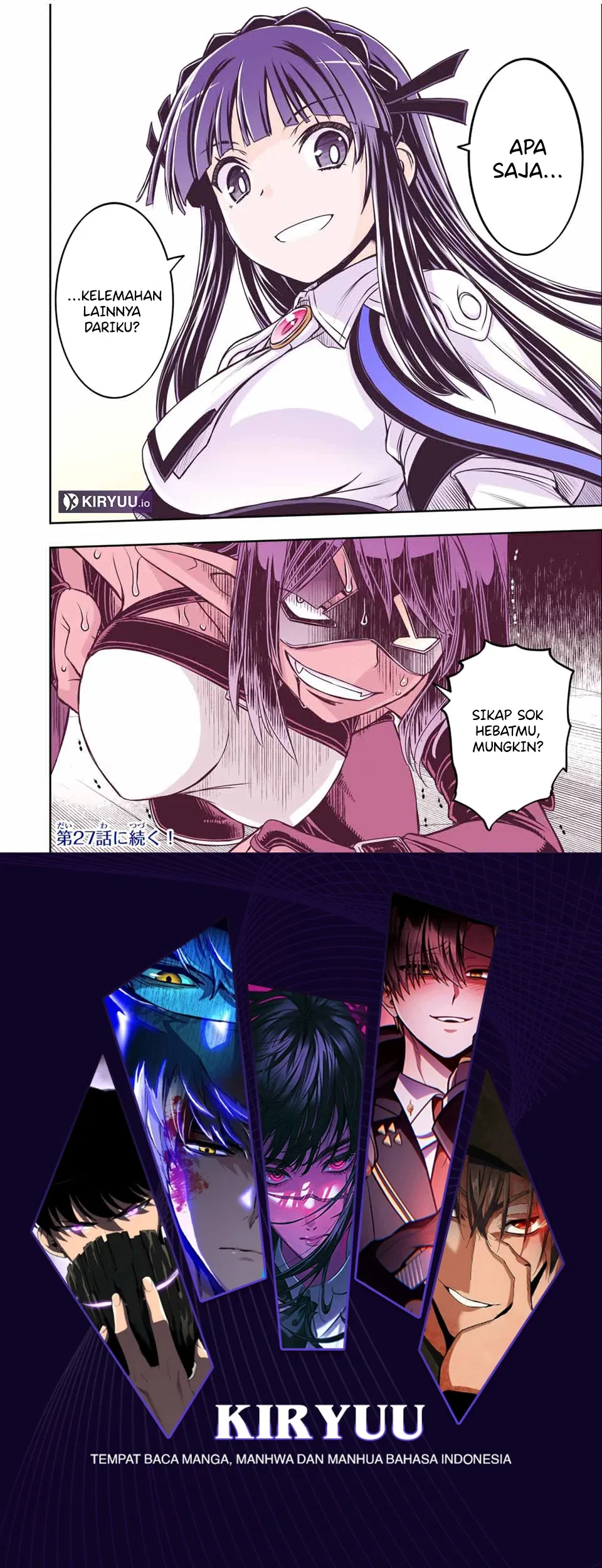 I Got My Wish and Reincarnated as the Villainess (Last Boss)! Chapter 26 - halaman 18