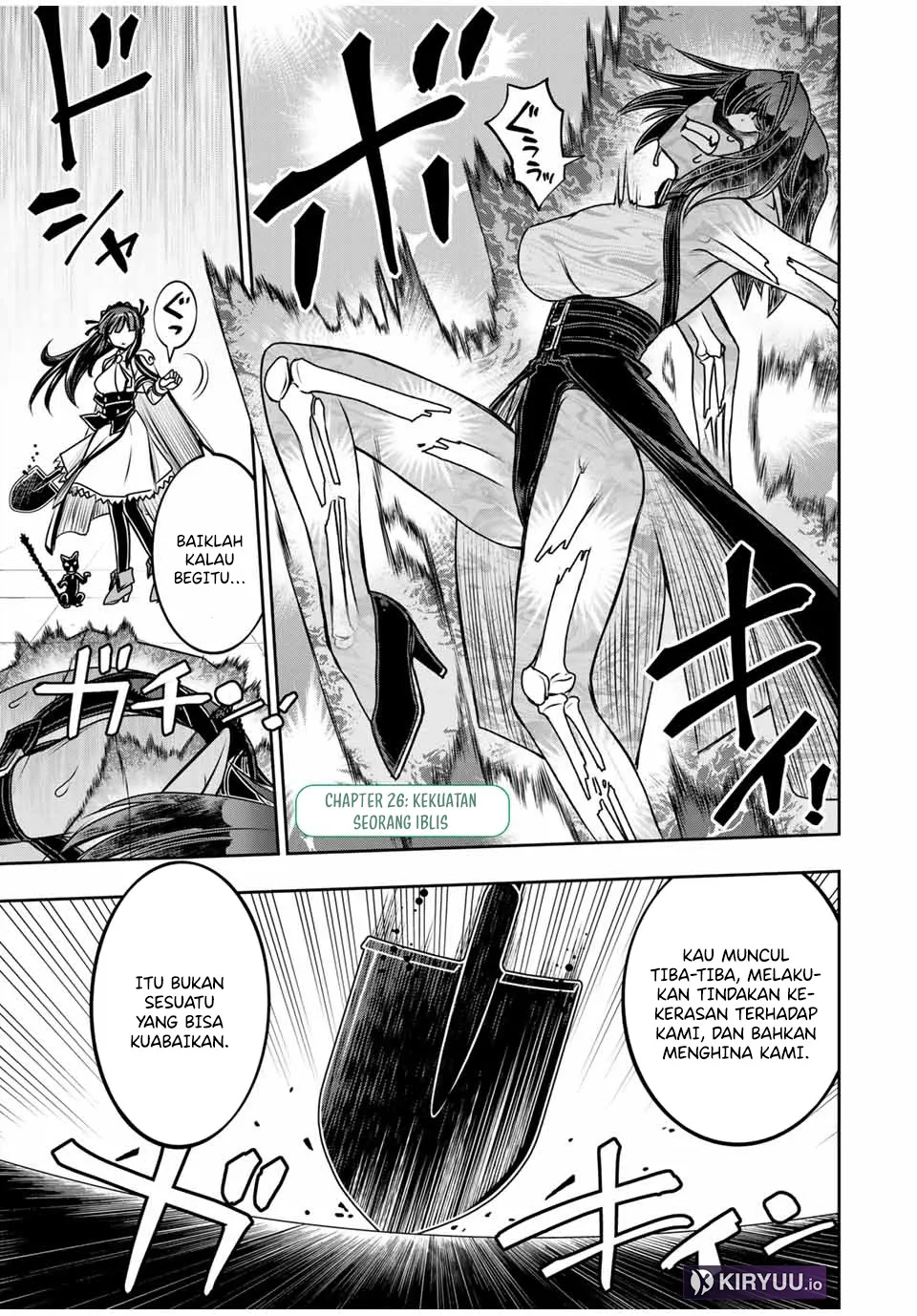 I Got My Wish and Reincarnated as the Villainess (Last Boss)! Chapter 26 - halaman 2