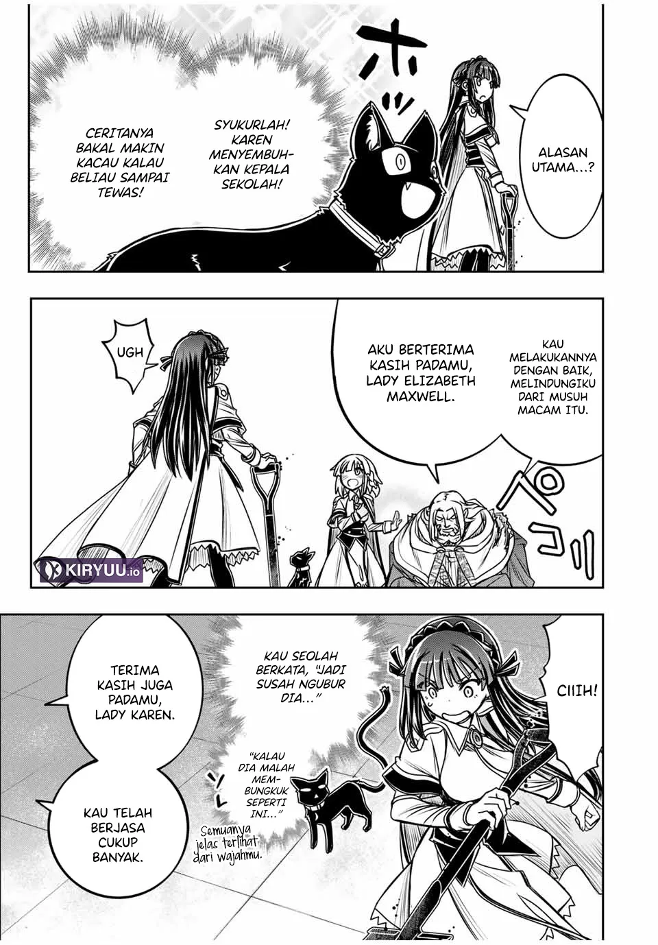 I Got My Wish and Reincarnated as the Villainess (Last Boss)! Chapter 26 - halaman 5